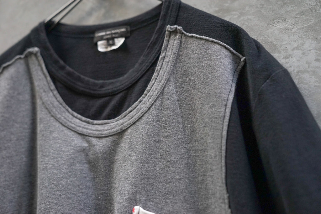 Comme Des Garcons Homme Plus Patch Pocket Tee AD2009 - OKURA