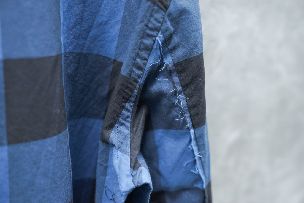TAKAHIROMIYASHITA The Soloist. Checked Tunic Shirt - OKURA