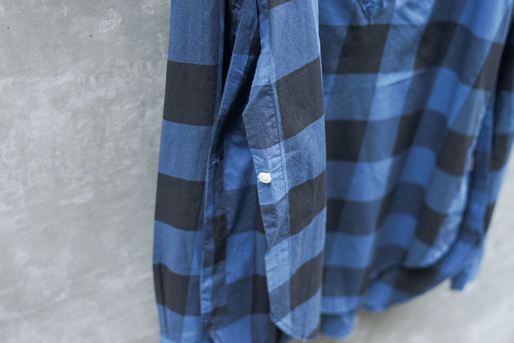 TAKAHIROMIYASHITA The Soloist. Checked Tunic Shirt - OKURA