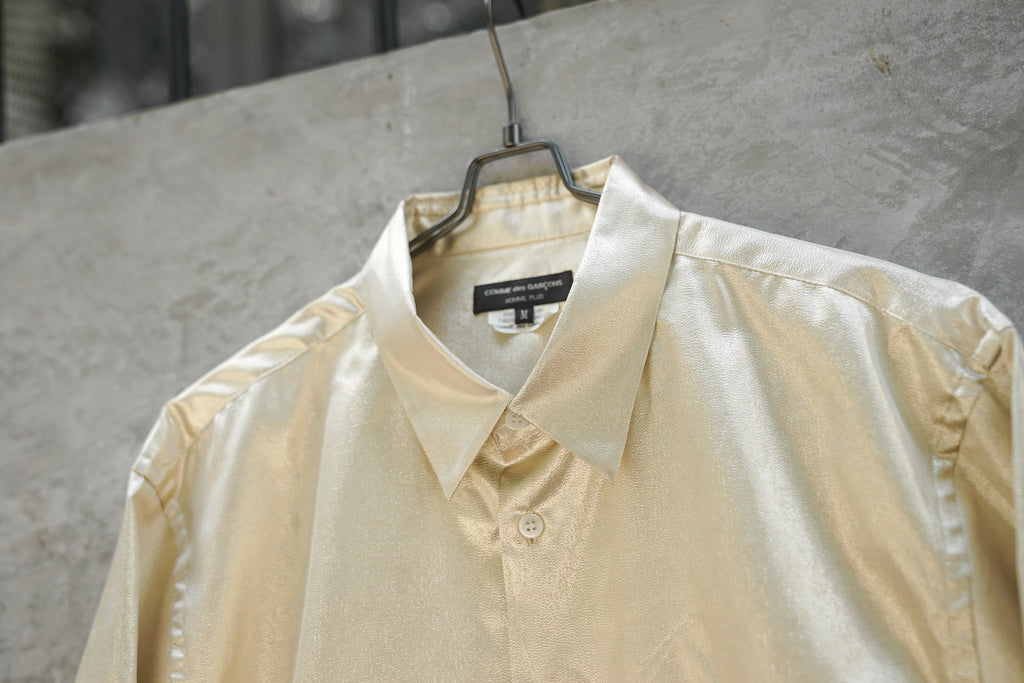 Comme Des Garcons Homme Plus Golden Long Sleeves Shirt AD2006 - OKURA