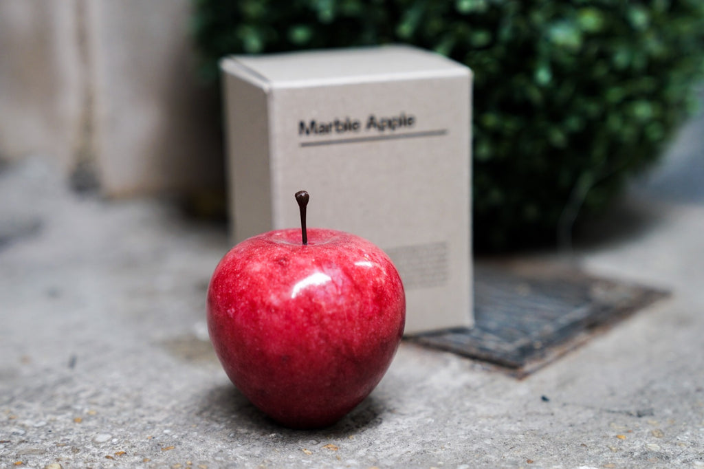 Detail Inc. Marble Apple Large Red - OKURA