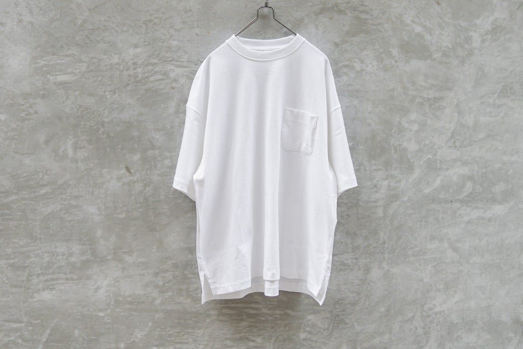 Fitfor No. 205 Vortex Wide Box - Polyester Rib Collar White - OKURA