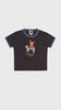 Yanyan Knits Campus Wawa Tee (Solid) (Reg Fit) Ink - OKURA