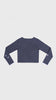 Yanyan Knits Mabo Curious Boatneck Ls Pullover (Stripe) Denim/Ink - OKURA