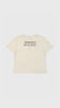 Yanyan Knits Floral Classic Fit Tee (Yanniversary Limited Edition) Raw Cotton/ Black Floral - OKURA