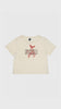 Yanyan Knits Printed Wawa Classic Fit Tee (Yanniversary Limited Edition) Raw Cotton / Red Wawa - OKURA