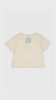 Yanyan Knits Printed Wawa Classic Fit Tee (Yanniversary Limited Edition) Raw Cotton / Red Wawa - OKURA