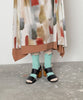 Tricote Bumpy Frilled Rim Dot Pattern Socks Mint - OKURA