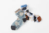 Tricote Camellia Socks L.Gray - OKURA