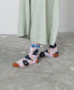 Tricote Camellia Socks L.Gray - OKURA
