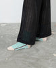 Tricote Bumpy Frilled Rim Dot Pattern Socks Mint - OKURA