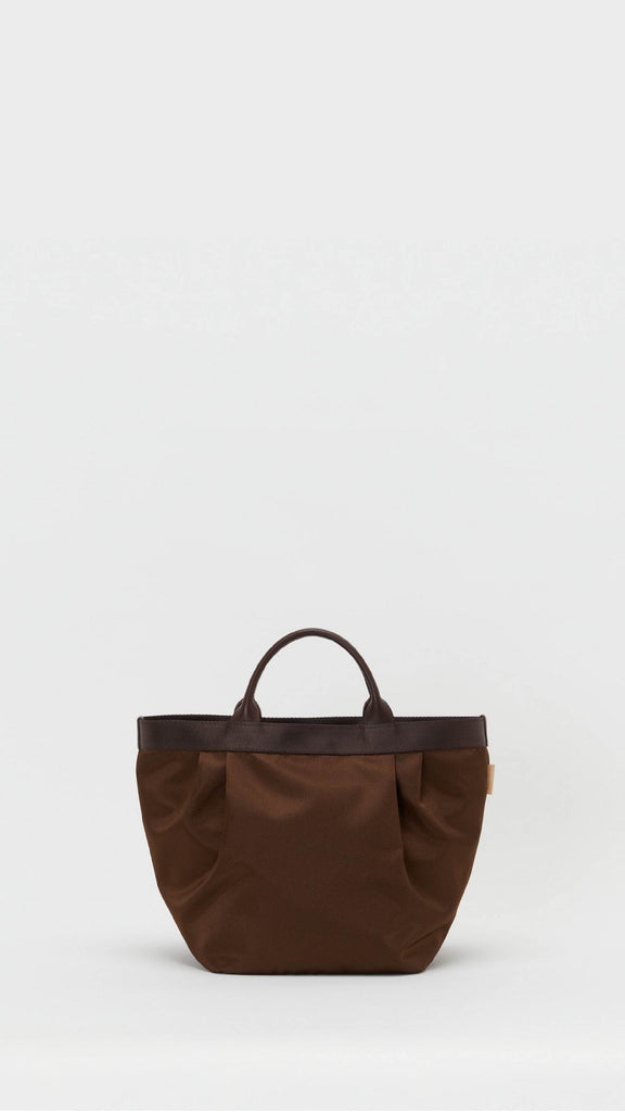 Hender Scheme 2Tuck Tote M Dark Brown - OKURA