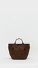 Hender Scheme 2Tuck Tote M Dark Brown - OKURA