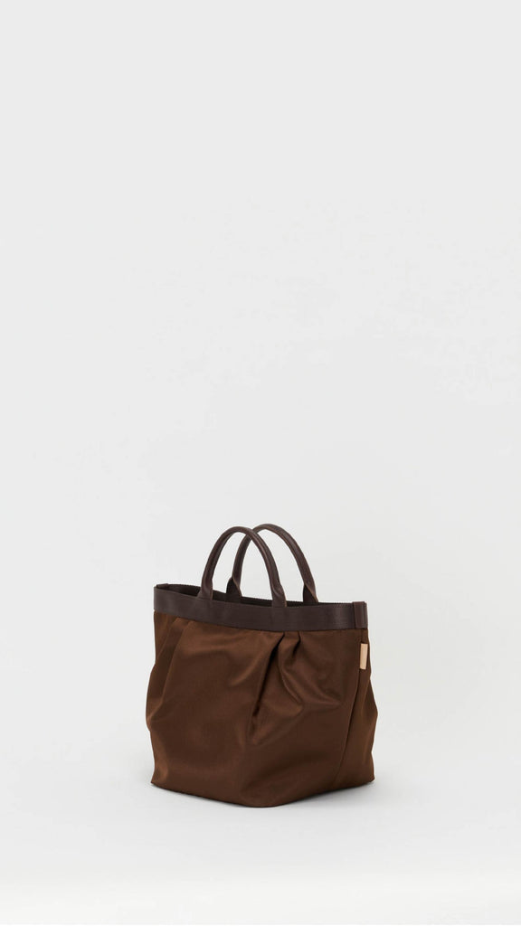 Hender Scheme 2Tuck Tote M Dark Brown - OKURA