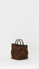 Hender Scheme 2Tuck Tote M Dark Brown - OKURA