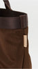 Hender Scheme 2Tuck Tote M Dark Brown - OKURA