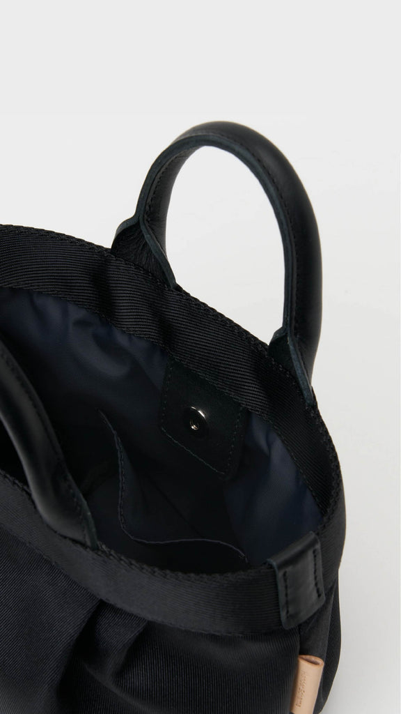 Hender Scheme 2Tuck Tote S Black - OKURA