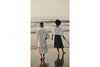 Aseedoncloud Furoshiki Blouse - Linen Towel White - OKURA