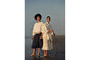 Aseedoncloud Furoshiki Blouse - Linen Towel White - OKURA