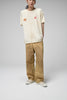 Bowwow Usmc P-41 Hbt Trousers Aged Olive Yellow - OKURA