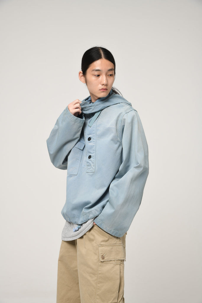 Bowwow Usn Salvage Parka Dyed Unit Aged Military - OKURA