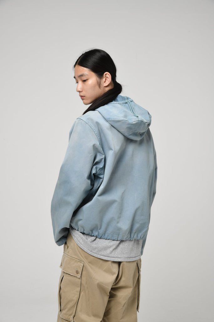 Bowwow Usn Salvage Parka Dyed Unit Aged Military - OKURA