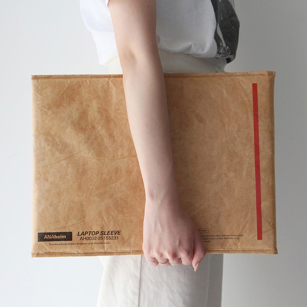 Detail Inc. Anaheim Laptop Sleeve 16Inch "Craft" - OKURA