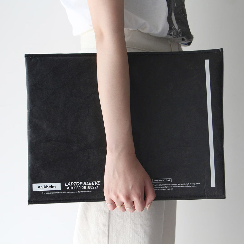 Detail Inc. Anaheim Laptop Sleeve 16Inch "Black" - OKURA