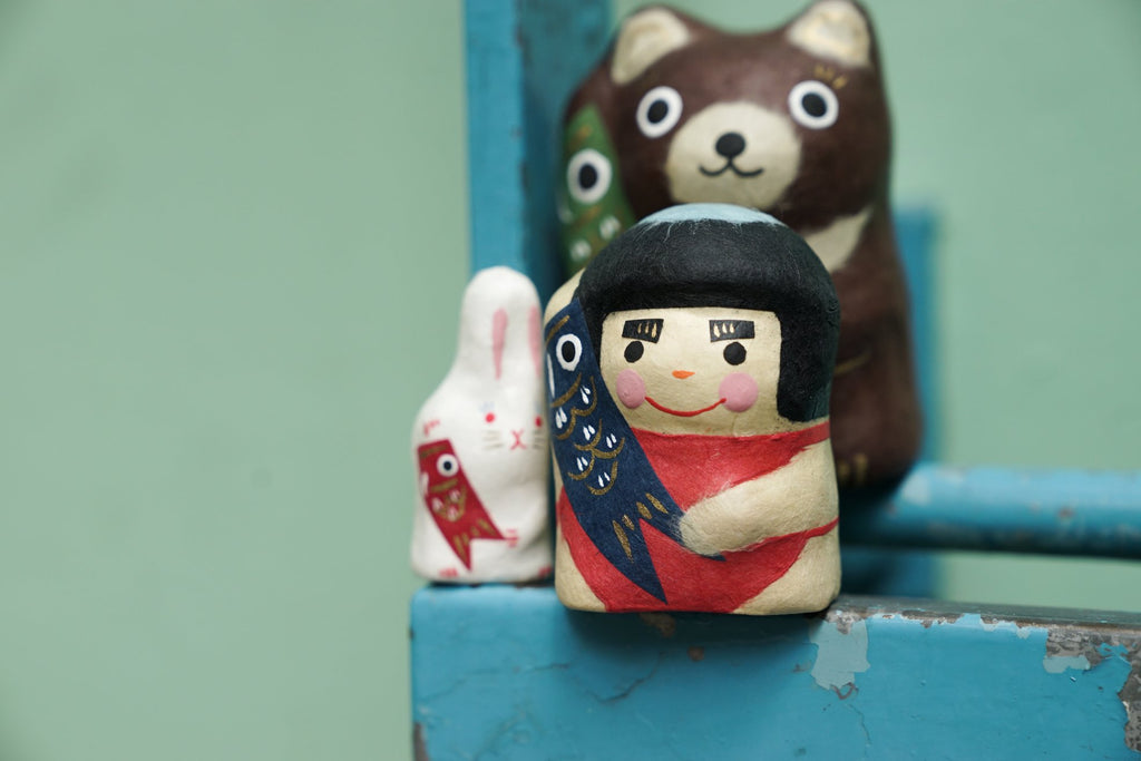 Ichino Gold Bear White - OKURA