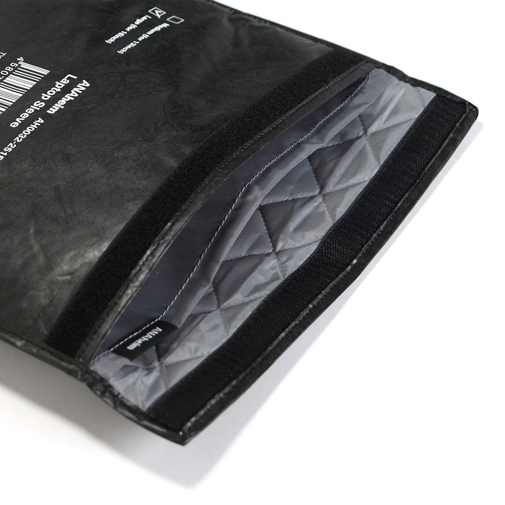 Detail Inc. Anaheim Laptop Sleeve 16Inch "Black" - OKURA