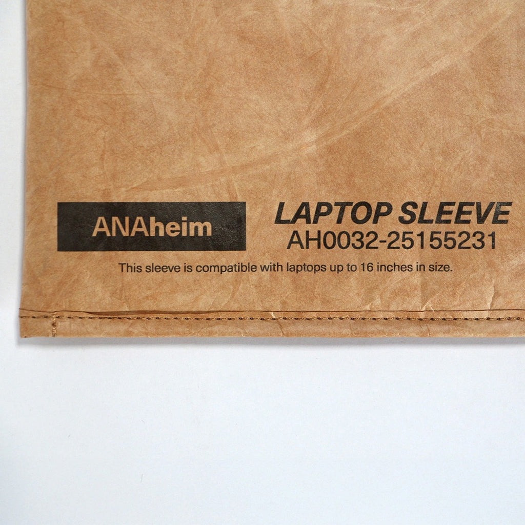 Detail Inc. Anaheim Laptop Sleeve 16Inch "Craft" - OKURA