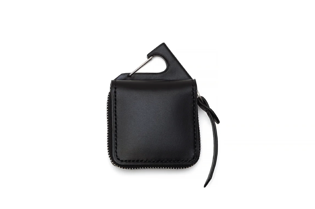 【希望者のみラッピング無料】 Robert Ed Judson OKURA – Black Case Zip Round Utility 小物