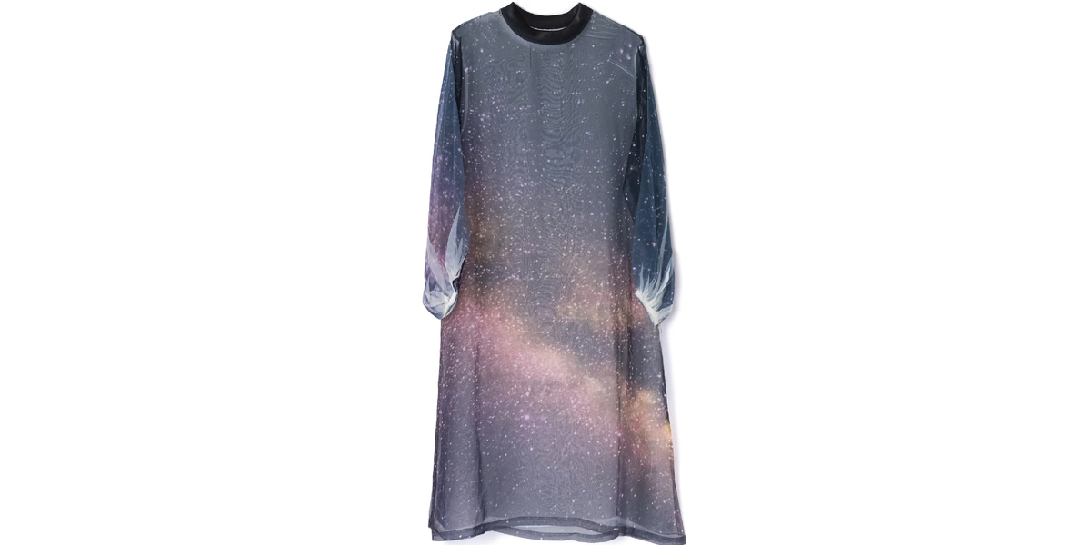 Non Tokyo Direct Print Sheer One-Piece Aurora – OKURA