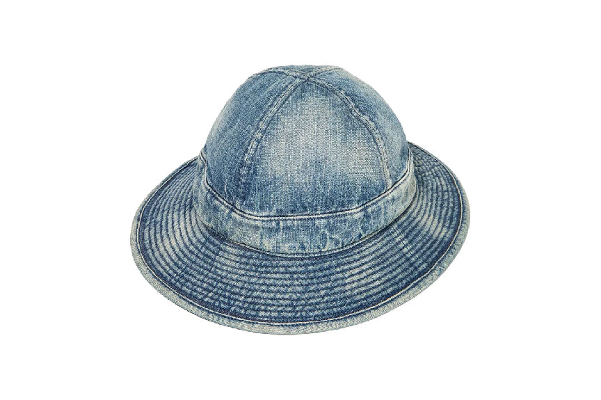 BOWWOW 【US ARMY M37 DENIM HAT】新品未使用 Bowwow Us Army M37 Denim Hat Indigo Ageing – OKURA
