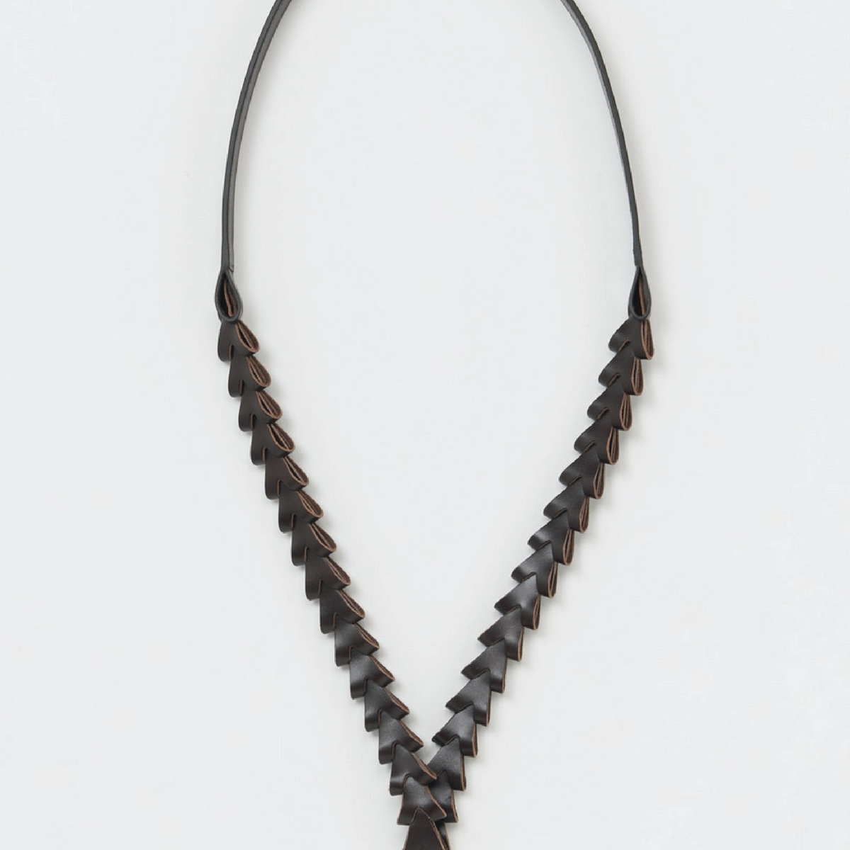 Hender Scheme Construct Strap Dark Brown – OKURA