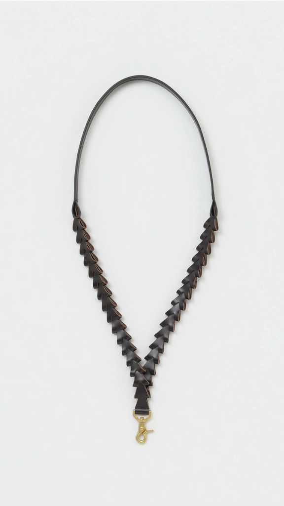 Hender Scheme Construct Strap Dark Brown – OKURA Hender Scheme Construct Strap Dark Brown – OKURA