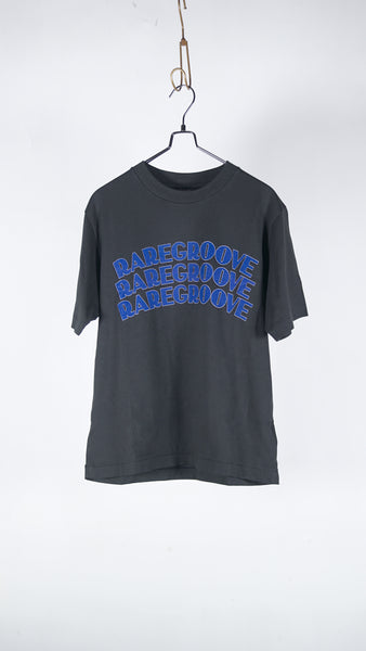 Blurhms Raregroove Print Tee Standard Inkblack_Blue-Pt - OKURA