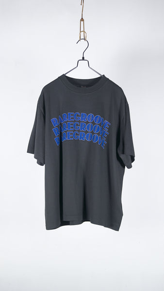 Blurhms Raregroove Print Tee Wide Inkblack_Blue-Pt - OKURA