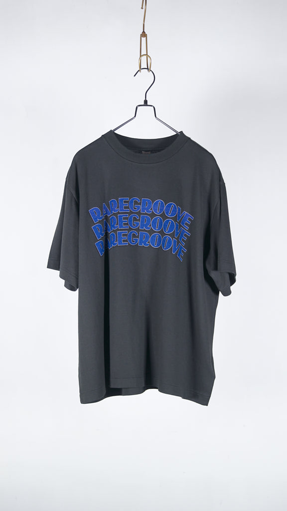 Blurhms Raregroove Print Tee Wide Inkblack_Blue-Pt - OKURA