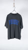 Blurhms Raregroove Print Tee Wide Inkblack_Blue-Pt - OKURA