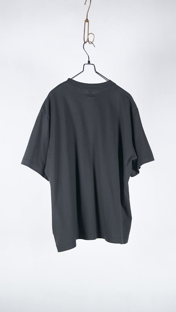 Blurhms Raregroove Print Tee Wide Inkblack_Blue-Pt - OKURA