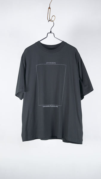 Blurhms Jd Unknown Pleasures Square Wide Inkblack - OKURA