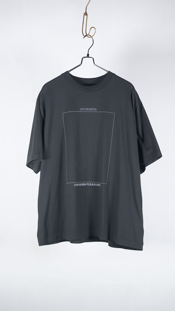 Blurhms Jd Unknown Pleasures Square Wide Inkblack - OKURA
