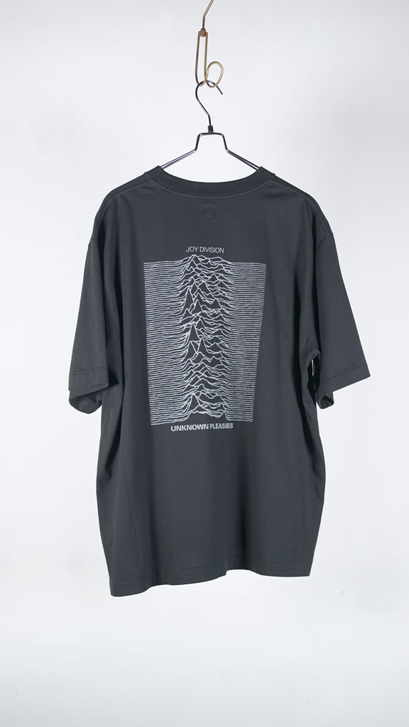 Blurhms Jd Unknown Pleasures Square Wide Inkblack - OKURA