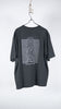 Blurhms Jd Unknown Pleasures Square Wide Inkblack - OKURA
