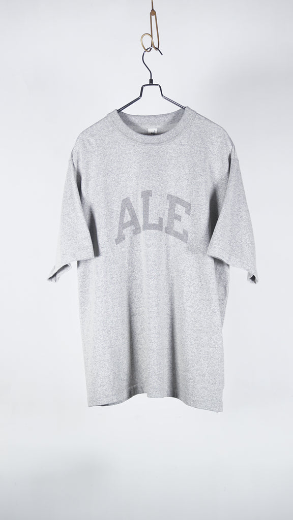 Blurhms Ale-Y 88/12 Print Tee Standard Heathergrey_Fade/Grey-Pt - OKURA