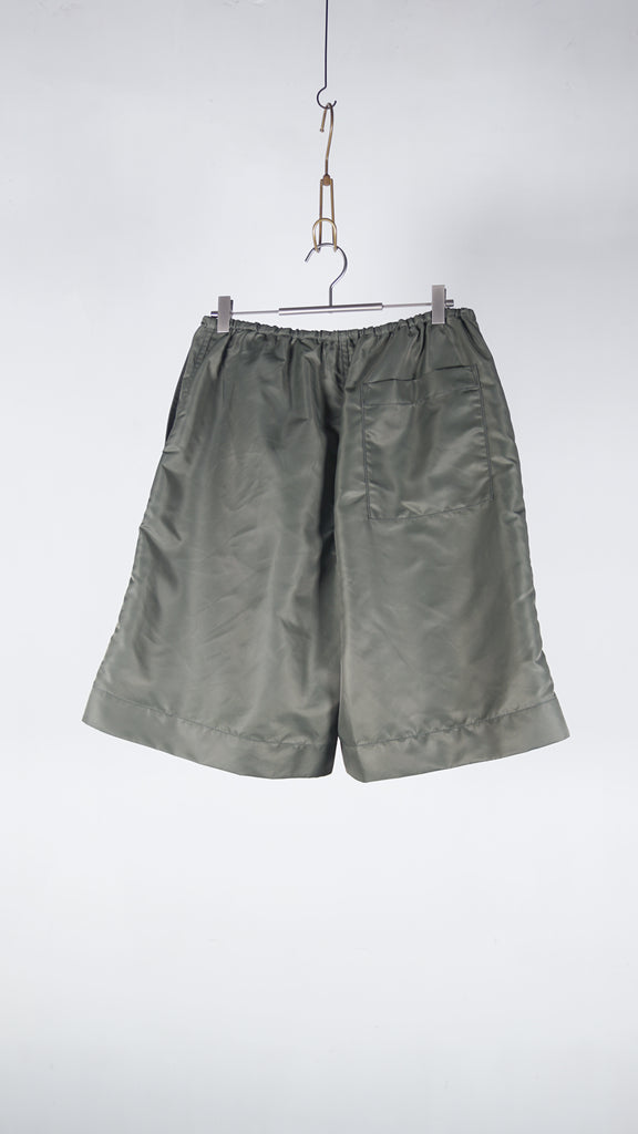 Blurhms Rootstock Washed Nylon Sas Shorts Sage - OKURA