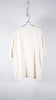 Blurhms Co/Silk Nep Tee S/S Ivory - OKURA