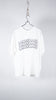 Blurhms Raregroove Print Tee Wide White_White-Pt - OKURA
