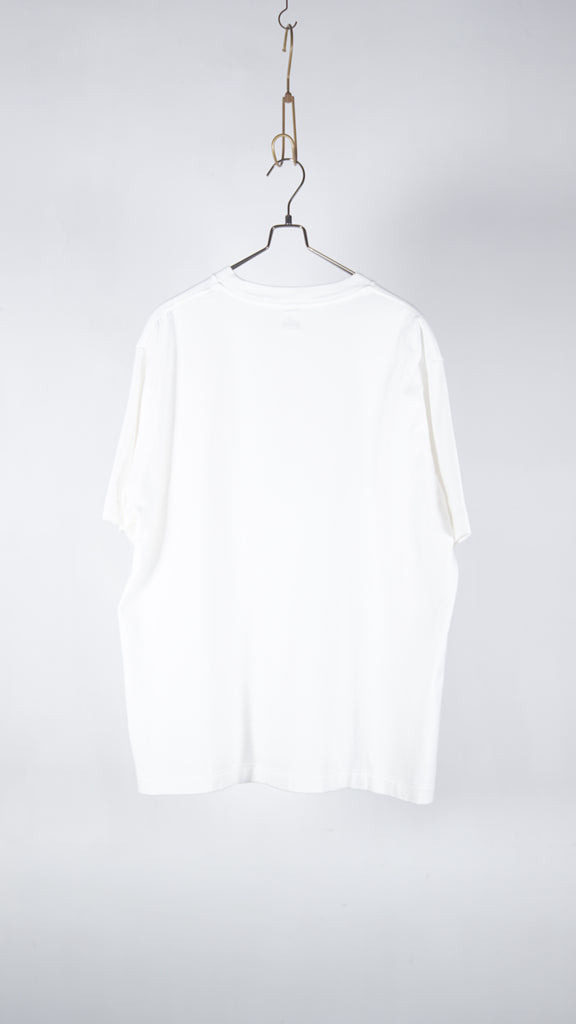 Blurhms Raregroove Print Tee Wide White_White-Pt - OKURA